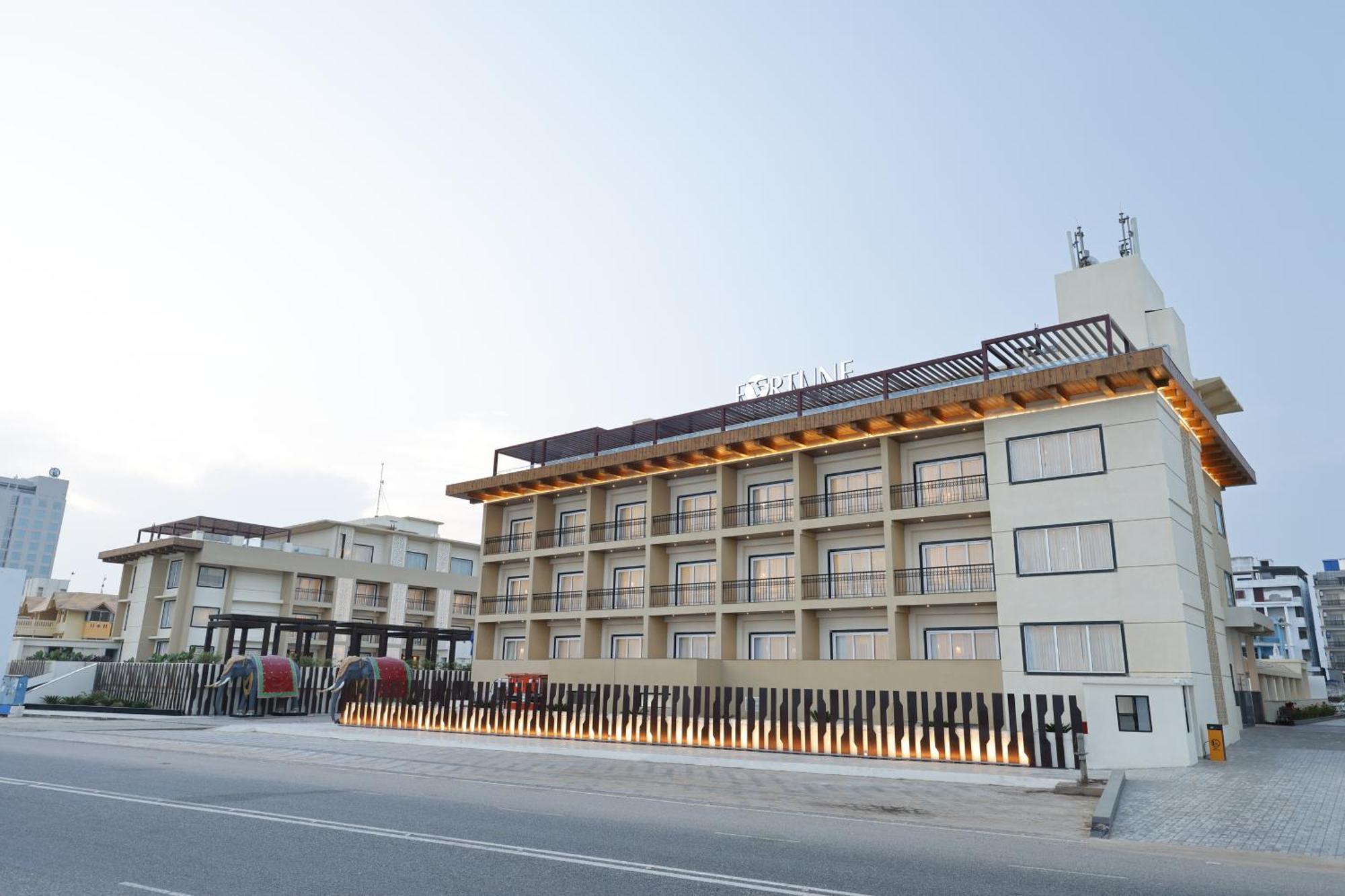 Fortune Beachfront, Puri - Member Itc Hotels' Group Экстерьер фото